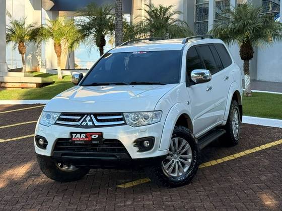MITSUBISHI PAJERO DAKAR 3.2 4X4 16V TURBO INTERCOOLER DIESEL 4P AUTOMÁTICO